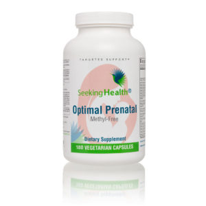 best prenatal vitamin optimal prenatal methyl-free