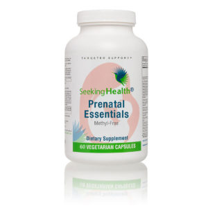 best prenatal vitamins prenatal essentials methyl-free