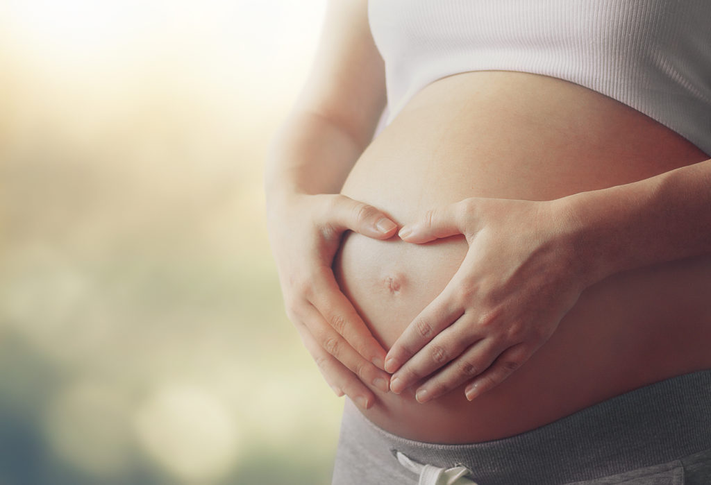 pregnant belly prenatals