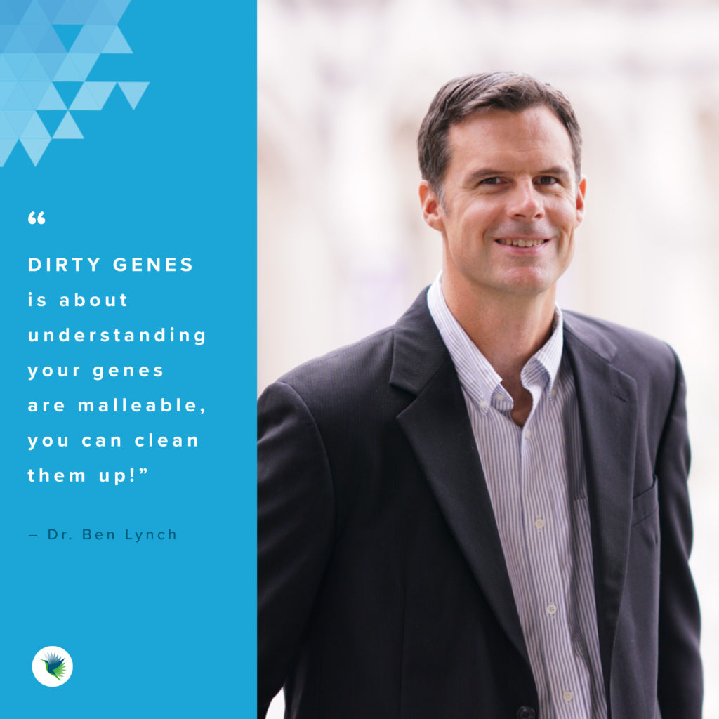 Dirty Genes Quote