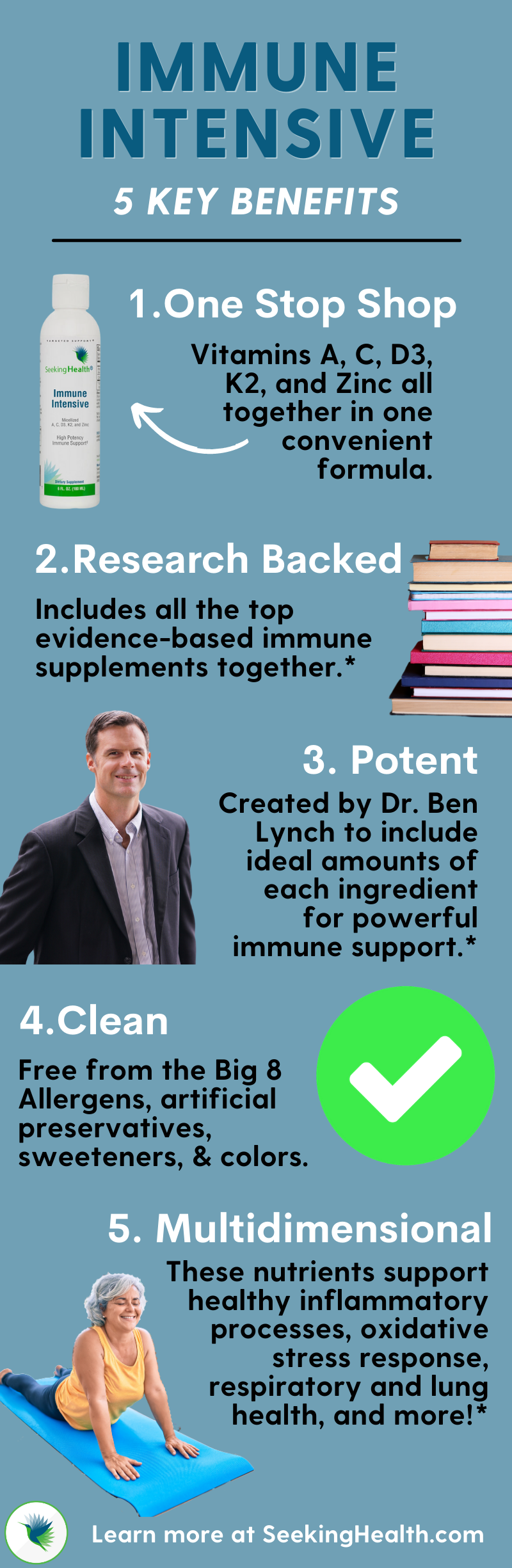 Immune Intensive-5 Benefits