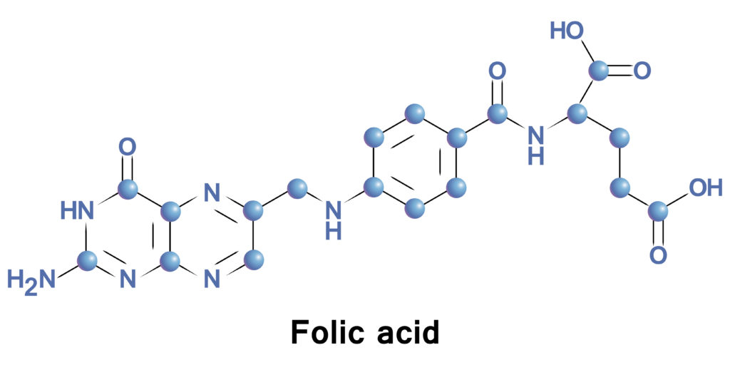 Folic-acid-chemistry