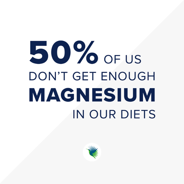 Magnesium Deficiency 50 Percent