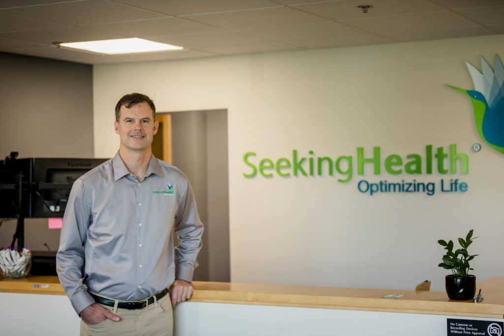 Dr. Ben Lynch_Seeking Health Founder