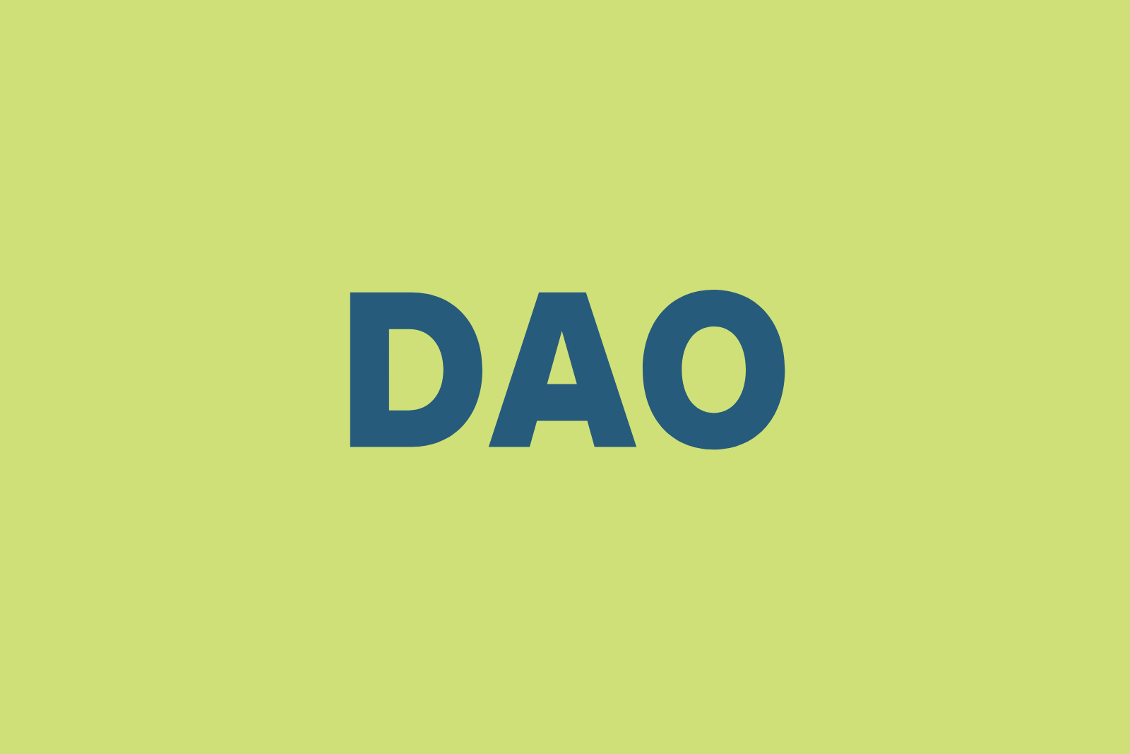 What is DAO