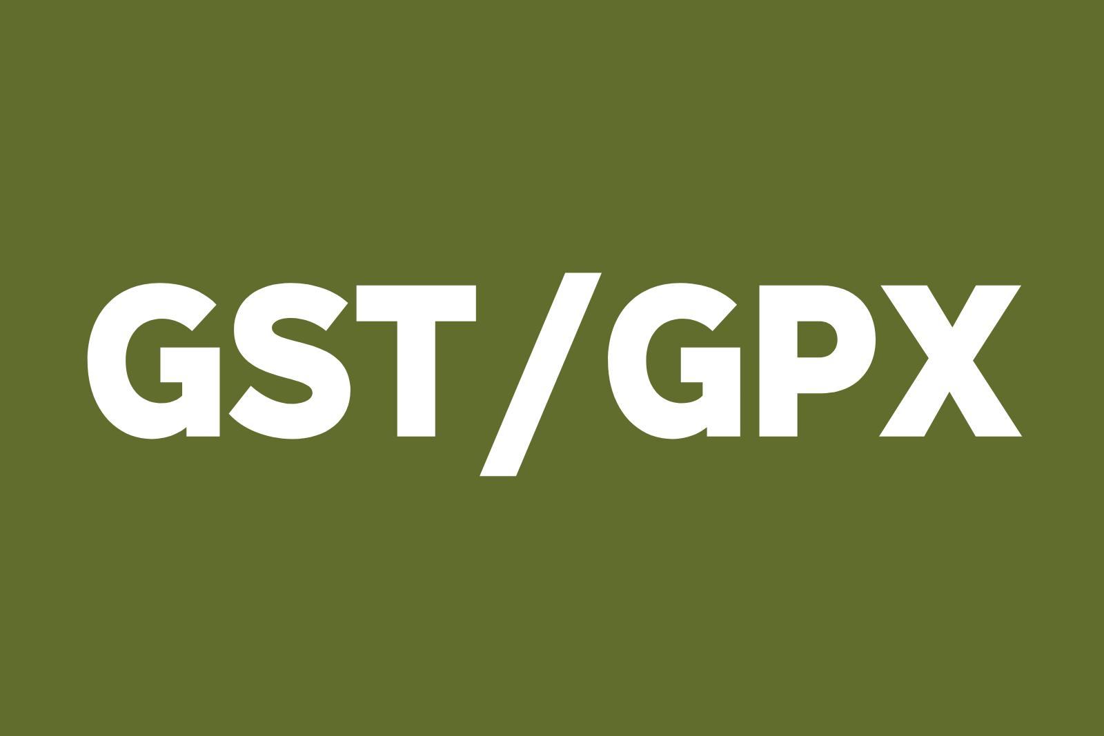 What is GST GPX