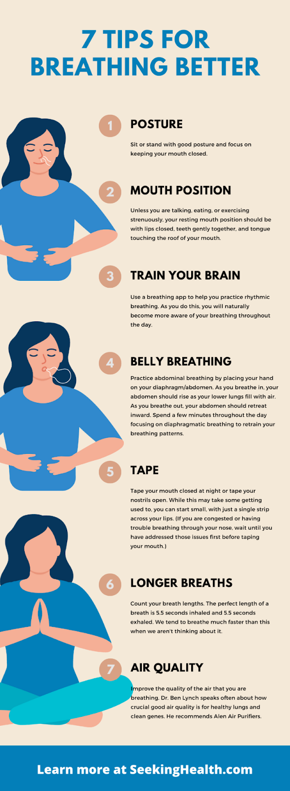 7 Tips for Breathing Better