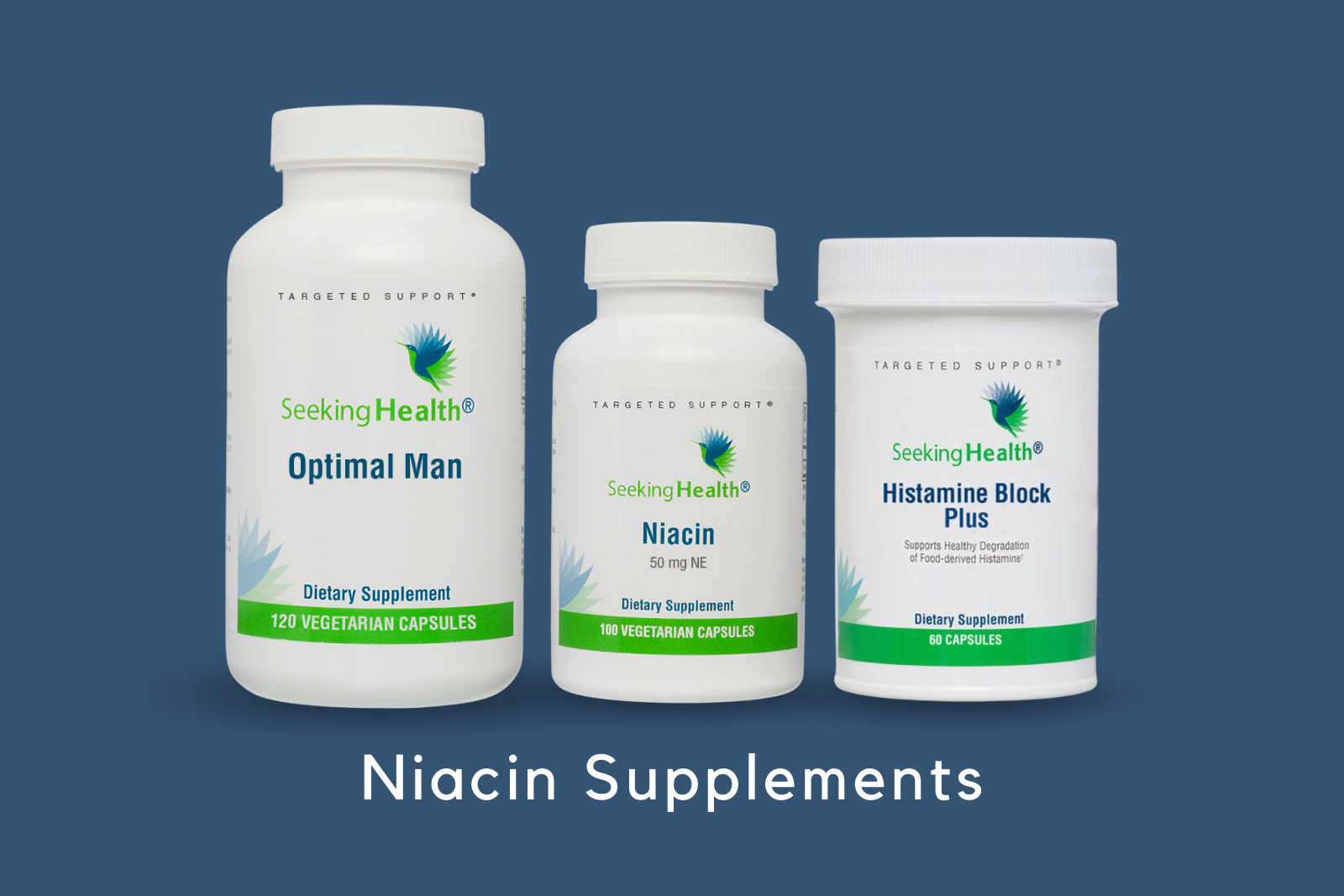 Niacin Supplements by Seeking Health
