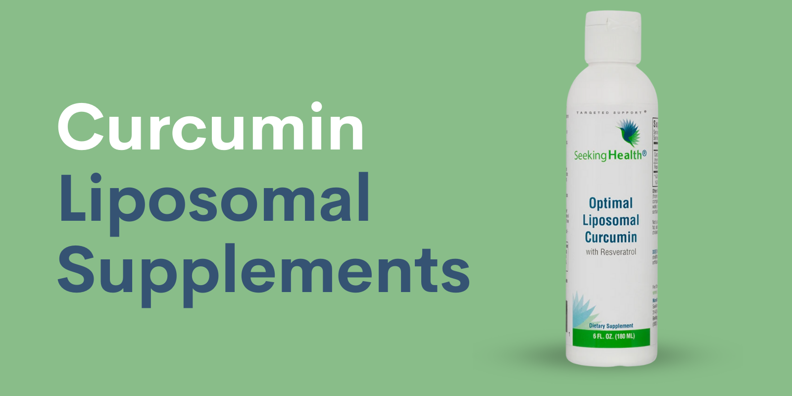Curcumin Liposomal Supplements